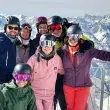 Das Team von Arcmedia geniesst einen prächtigen Skitag auf dem TITLIS.
