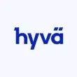 Das Bild zeigt das Logo von Hyvä